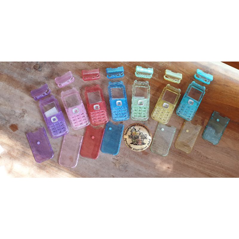 casing nokia 6030 transparan bening