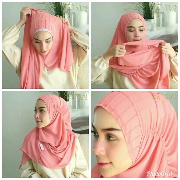 Terlaris pasmina instan fairus