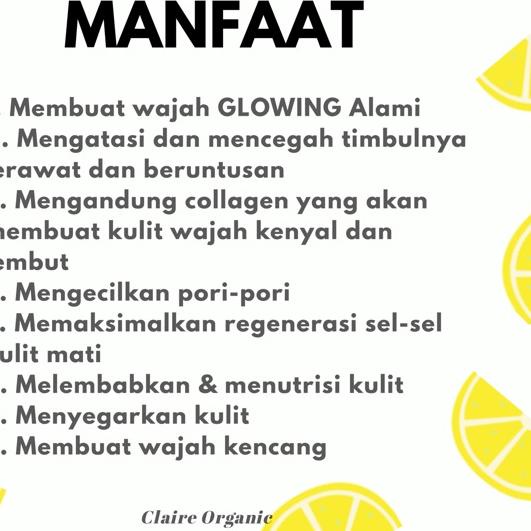 ™ TONER LEMON GLOWING PREMIUM ♟