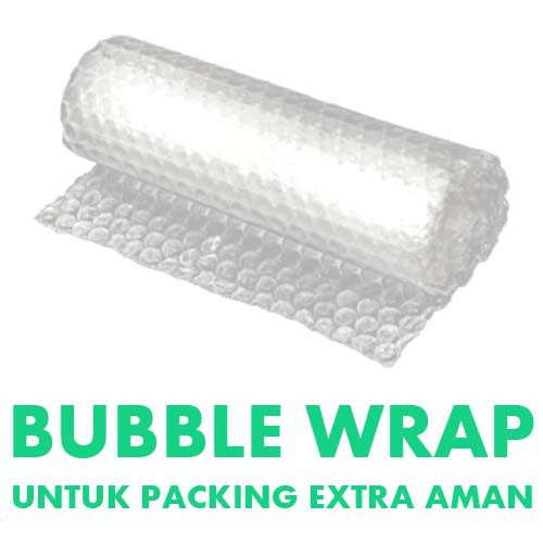 Extra Packing Bubble Wrap/ Dus