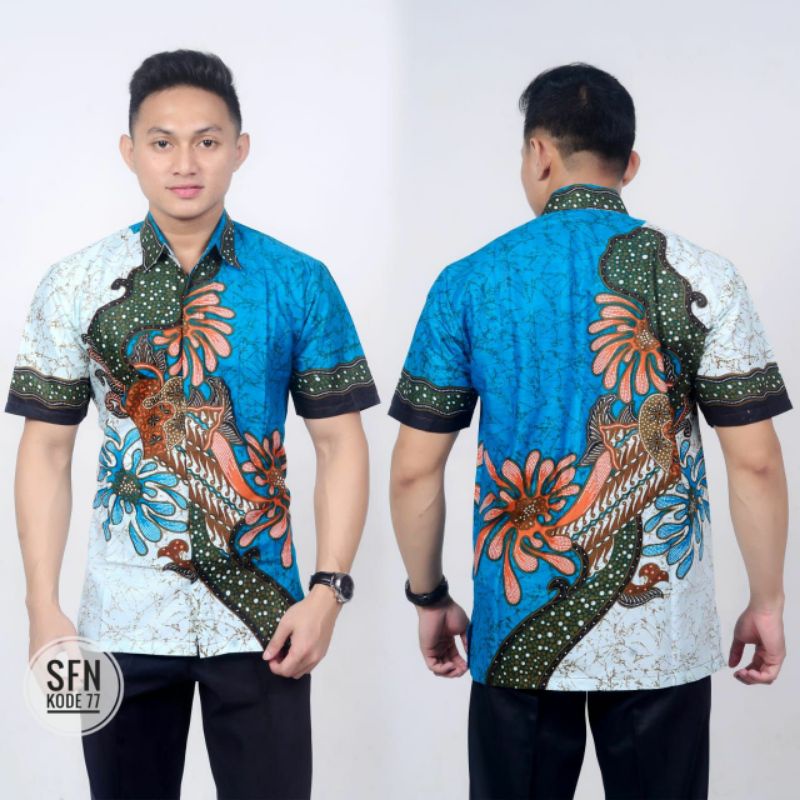 HEM BATIK NEW ARRIVAL MURAH || BATIK ARKHA