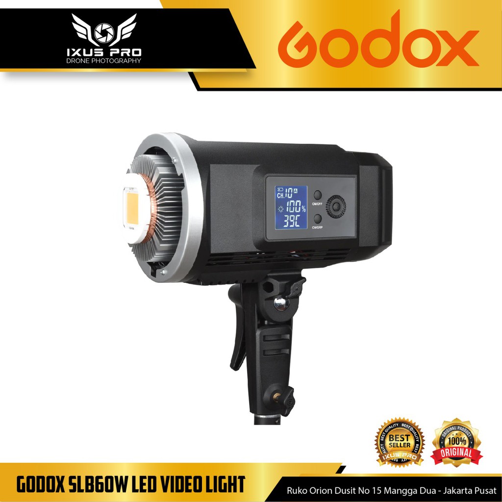 Godox SLB60W LED Video Light