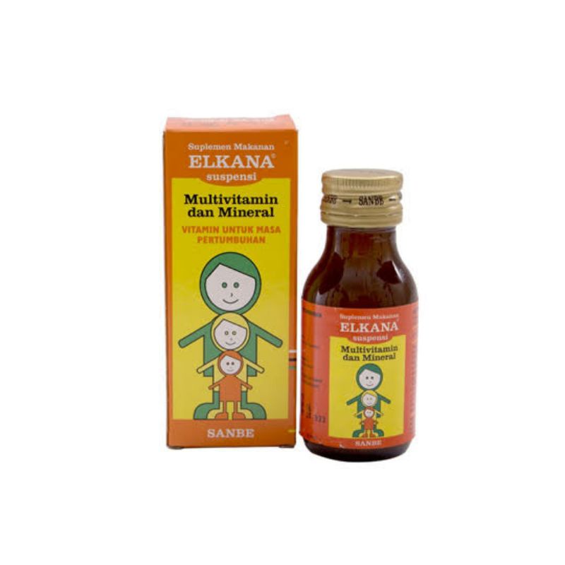 ELKANA SYR 60 ML