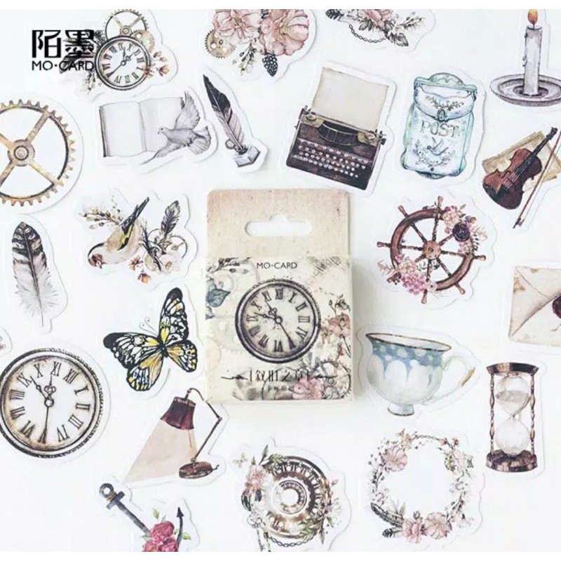 sticker vintage