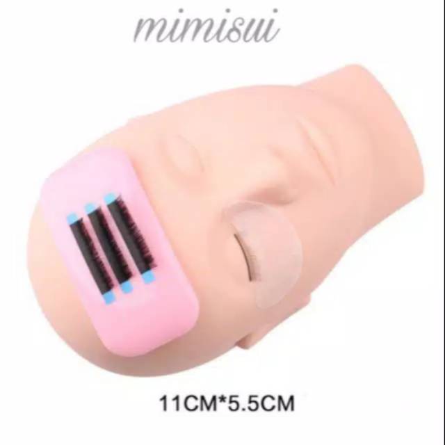 Bantalan Silikon / Tatakan Bulumata