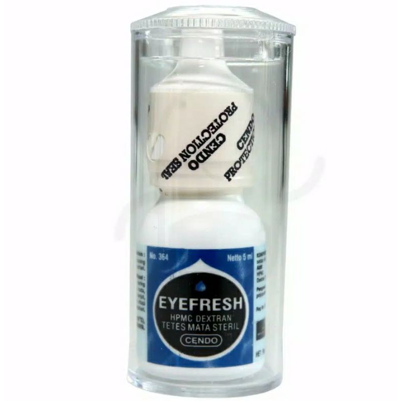 Cendo Eyefresh Eye Drop 5ml Minidose