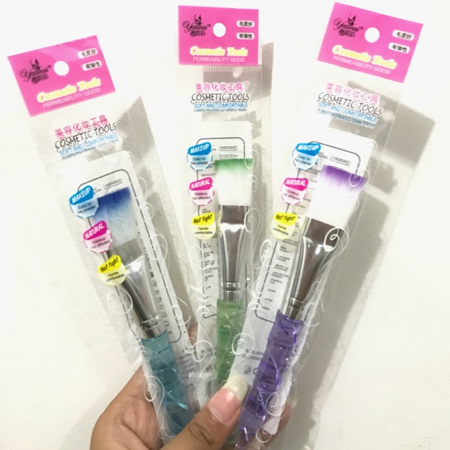 KUAS MASKER KRISTAL