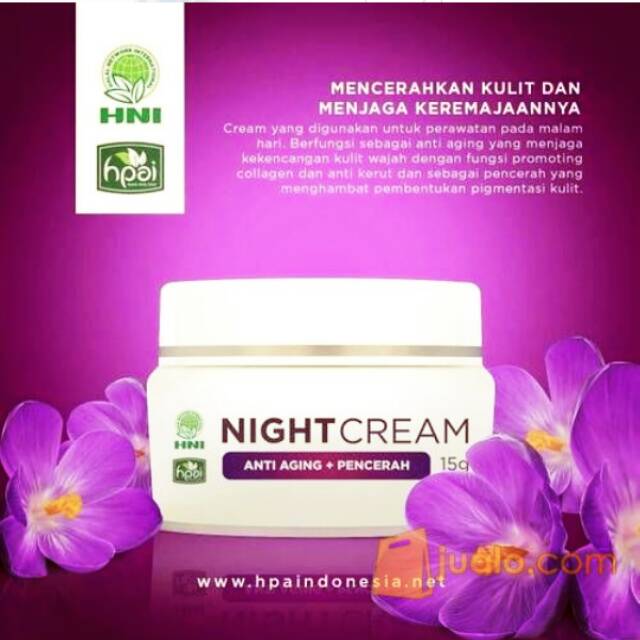 Nigh cream