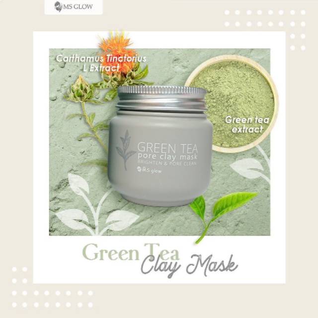 Clay mask MS glow