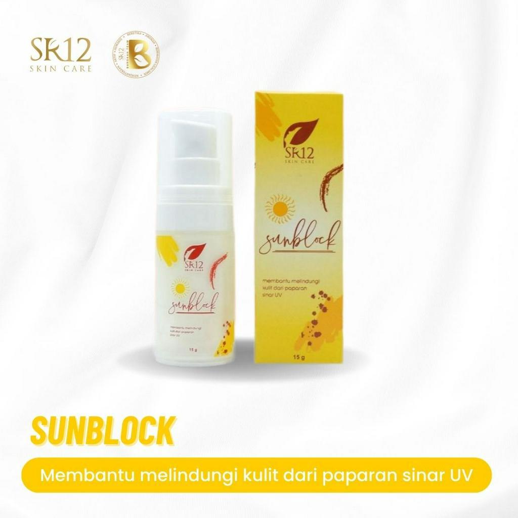 Sunblock Sunscreen SR12