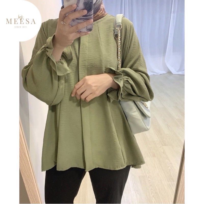 Blouse Malida Crincle Airflow