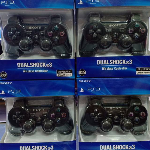 Stik Stick Ps3 Joystick Wireless Hitam