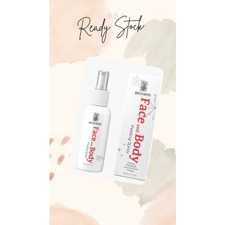 peeling spray Collagen bionippi