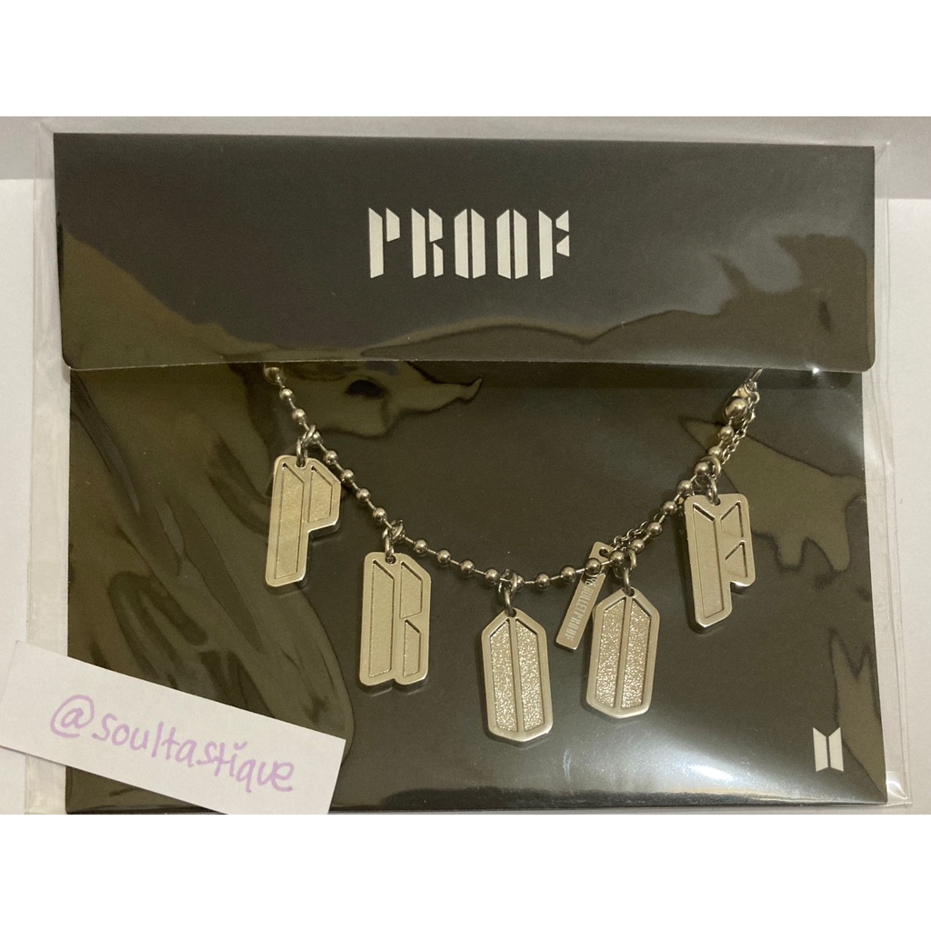 BTS PROOF KEYRING