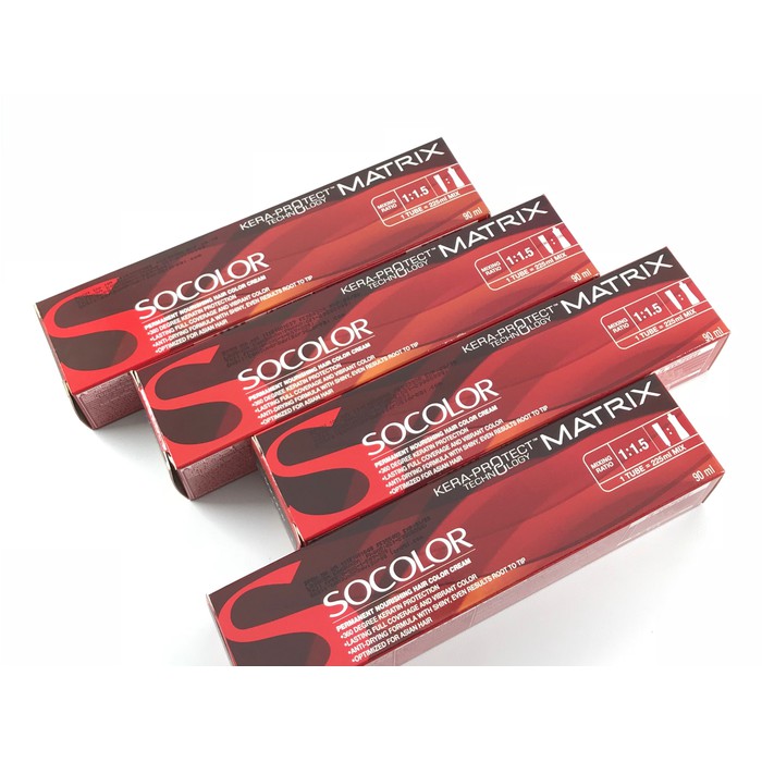 MATRIX SOCOLOR 100ml (CAT RAMBUT)