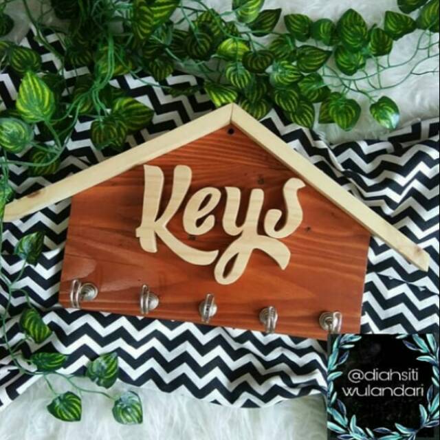 Keys holder / Tempat kunci