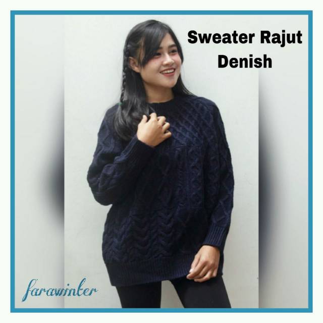 Sweater rajut denish