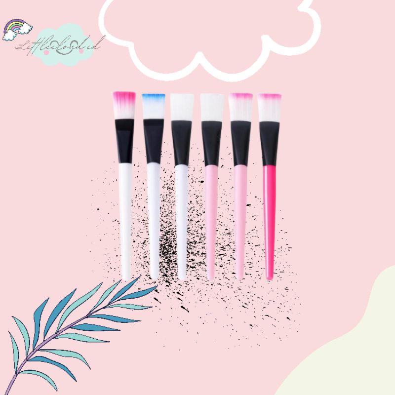 KUAS MASKER/KUAS MASKER PINK