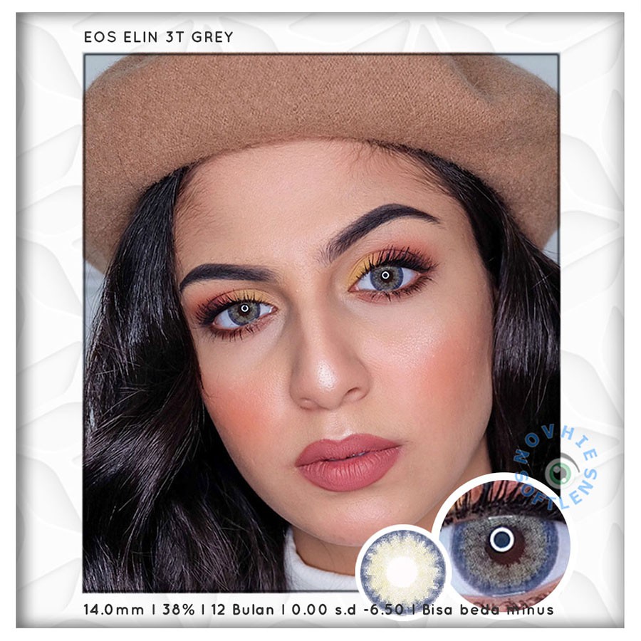 SOFTLENS EOS ELIN 3T GREY
