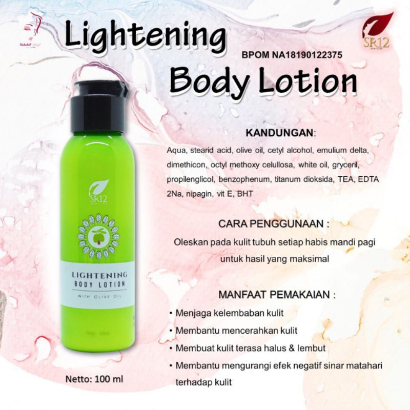 BODY LOTIONS SR12