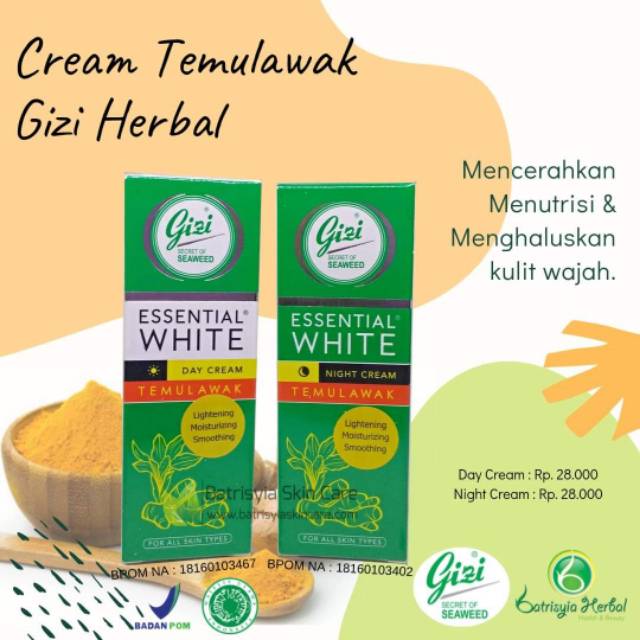 Gizi temulawak
