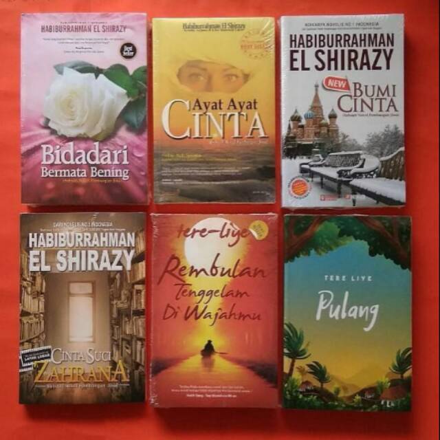 Novel Tere Liye