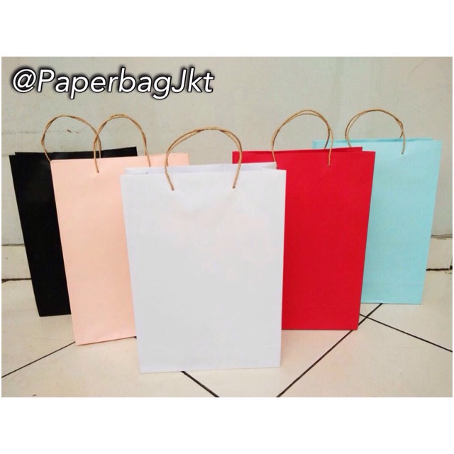Paperbag 26x10x37