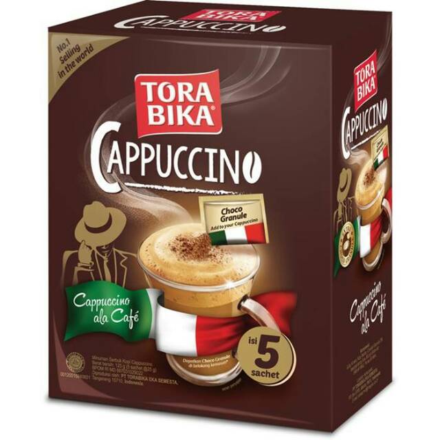 Cofe tora bika capucino