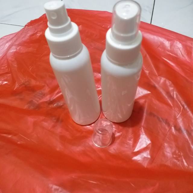 Botol pet dove100 ml spray narural