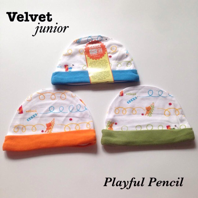 Velvet junior Topi