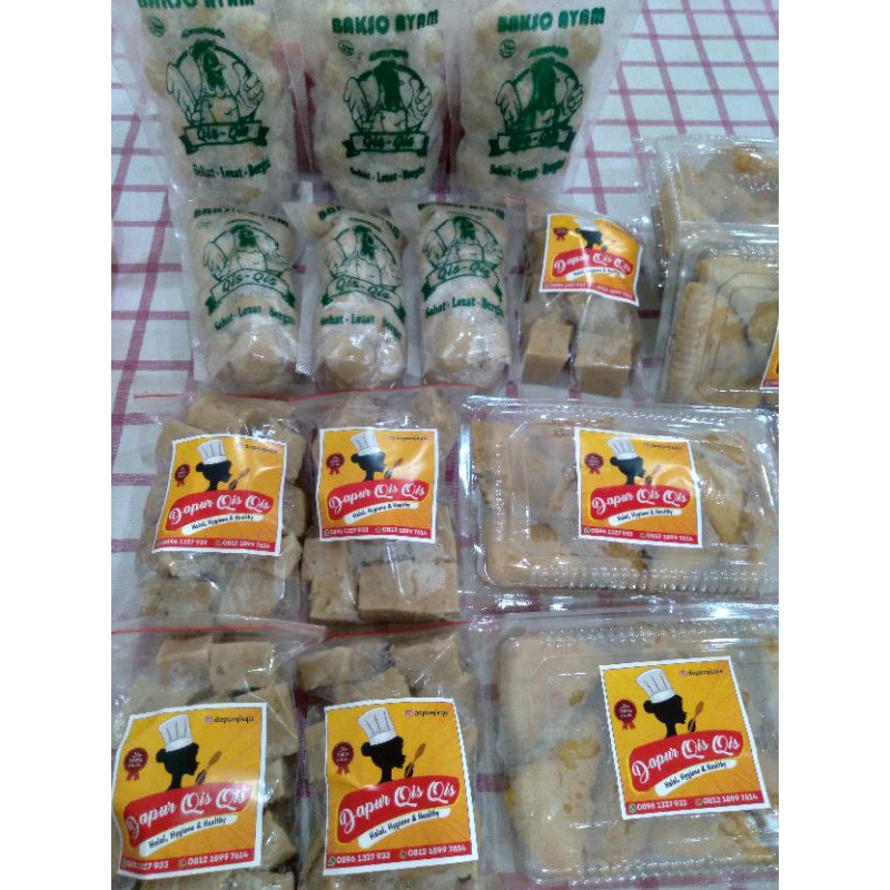 Bakso Ayam Kotak