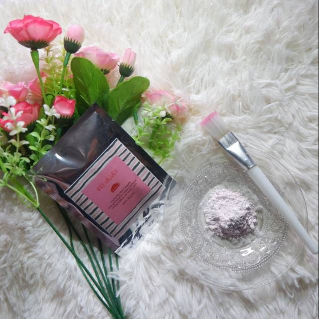 Masker Organik Red Velvet