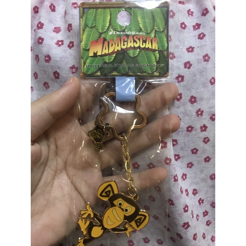 new monkey keychain