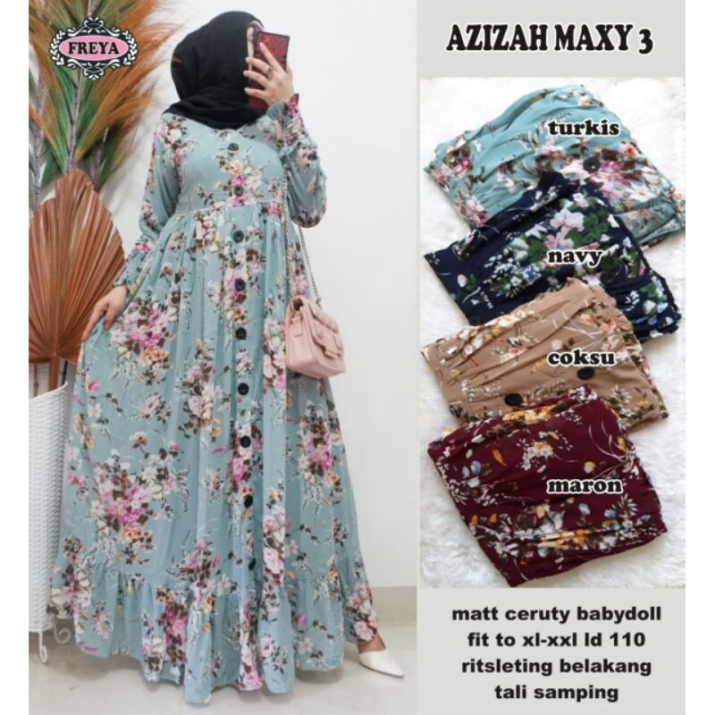 AZIZAH MAXY BY FREYA