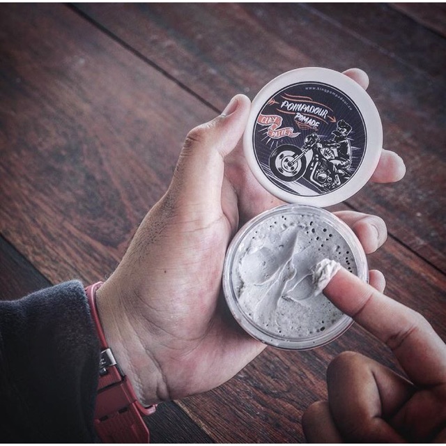King Pompadour Clay Paste