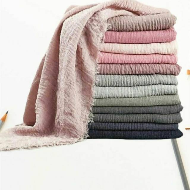 Pashmina Crincle Shawl