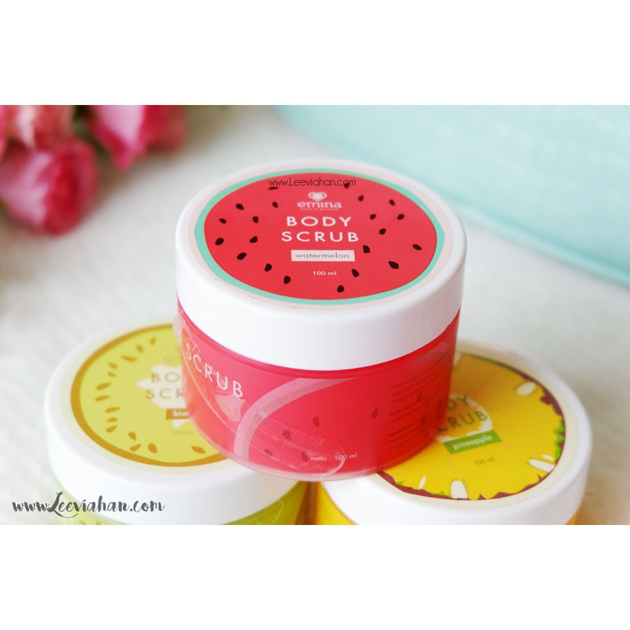 Emina body scrub