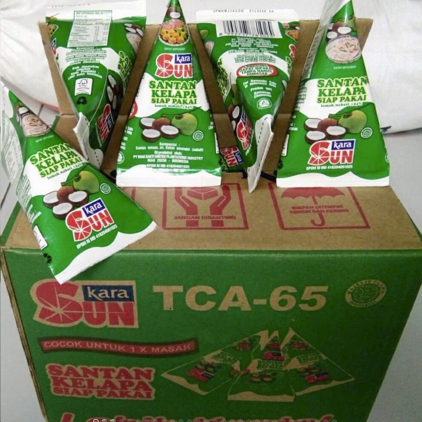 Santan Kara SUN 65 ML Segitiga