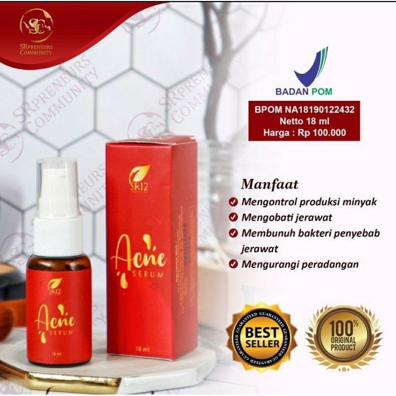 Agne Serum 15 ml SR12