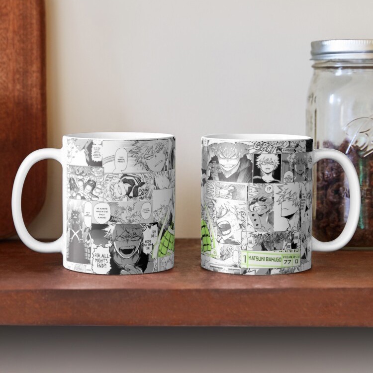 King Explosion Murder Ceramics Coffee Mug