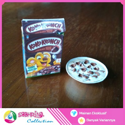 Miniatur Koko Krunch Boneka/Action Figure