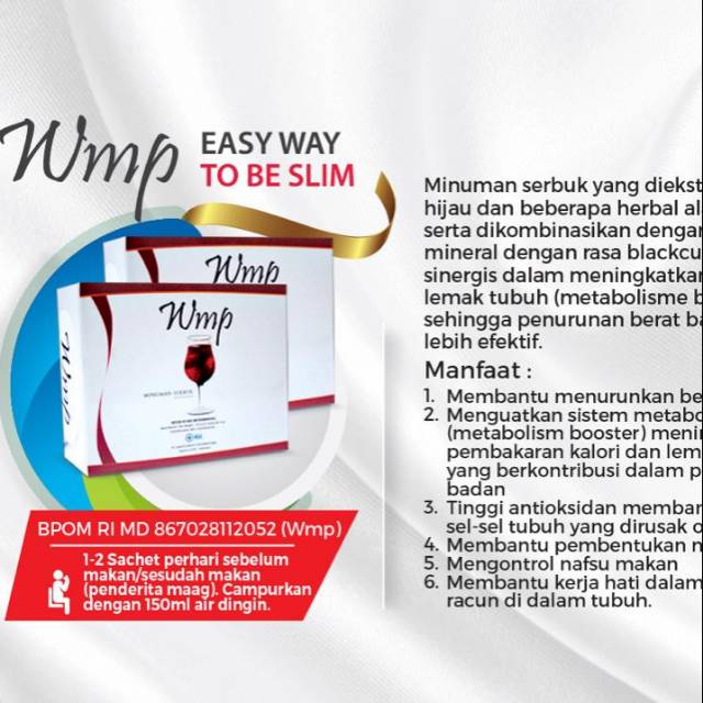 Wmp original,jus diet