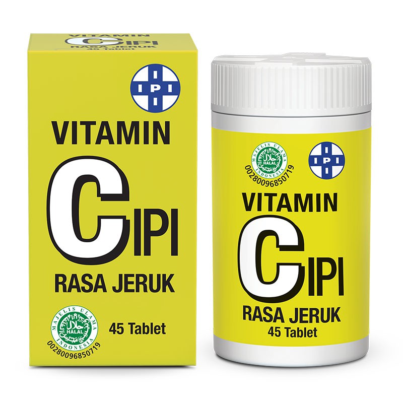 IPI Vitamin C / B Complek 45 Tablet