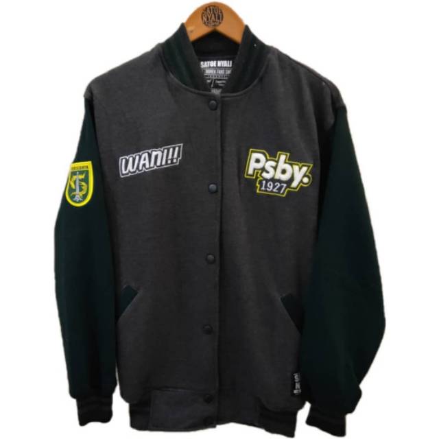 Jacket Basseball Persebaya Sator Nyali