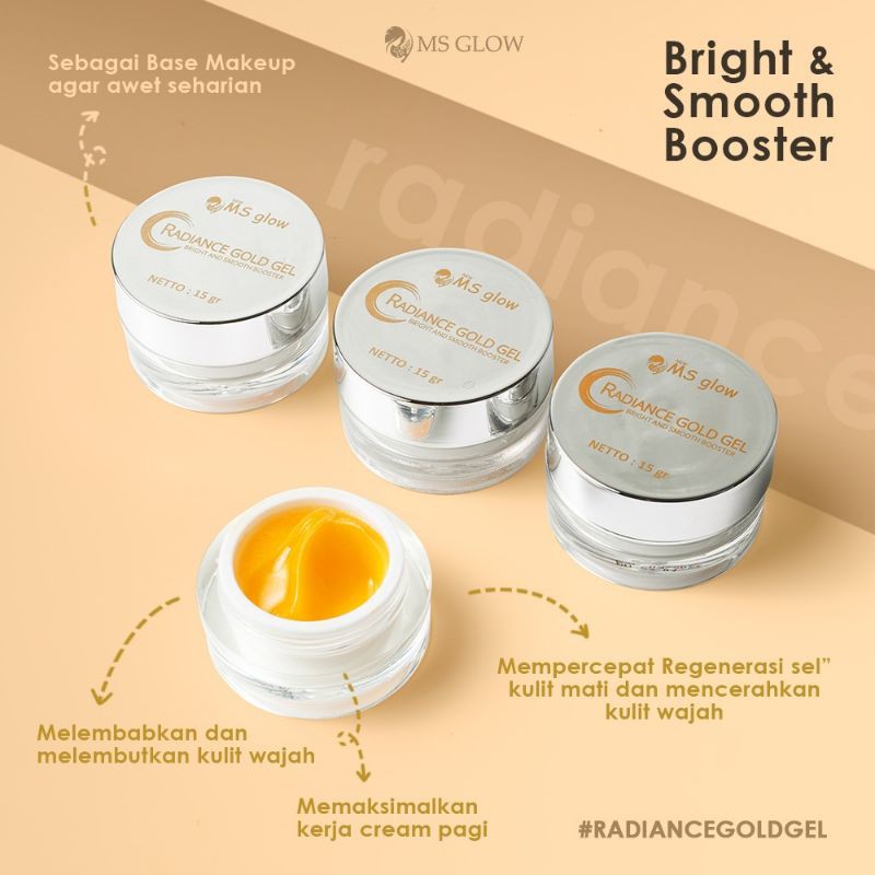 Radiance Gold by MS GLOW