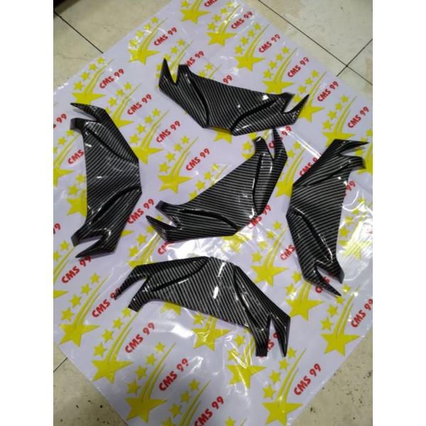 winglet Yamaha Lexi karbon