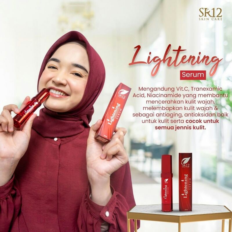 Lightening Serum SR12