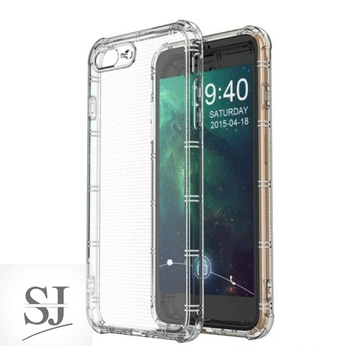 Case iPhone 6s Plus Crystal Clear Anti Crack Casing