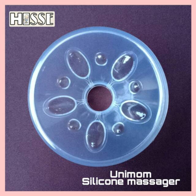 UNIMOM SILICONE MASSAGER