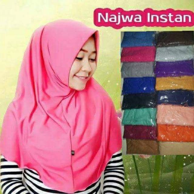 JILBAB NAJWA INSTAN